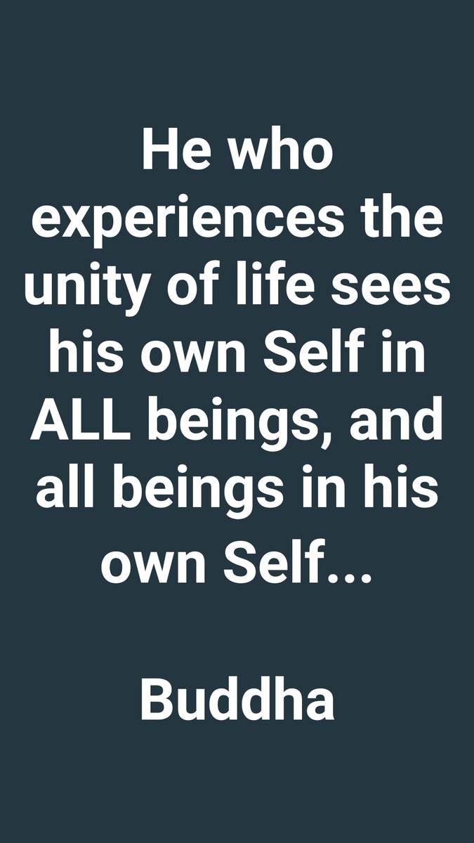 OpenYourMindTV1's tweet image. We are One, the consciousness of this Truth is the inner-peace we all seek!
#WeAreOne
#openyourmind
#consciouscode