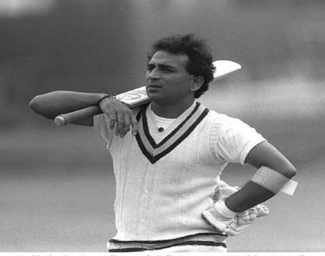 Happy birthday to legendary to Sunil Gavaskar     