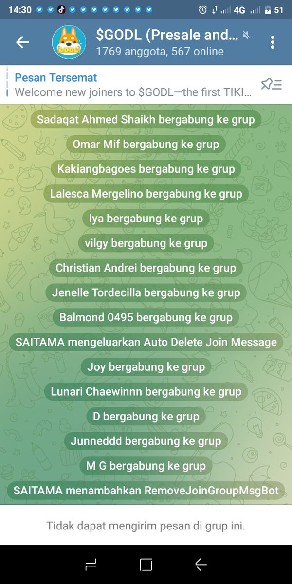 Bintang5431's tweet photo. @GiveAwayHost @GodlCoinETH Maybe this time I win https://t.co/aBgNGlF6Xk