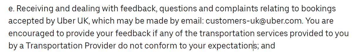 drdougingram's tweet photo. @Uber_Support Why is it that complaints to customers-UK@Uber.com - THE CONTACT IN UBER'S TERMS AND CONDITIONS - receive no reply? #Uber #UberUK #UberComplaints #UberEats #UberEatsUK https://t.co/qDJpu47oyT
