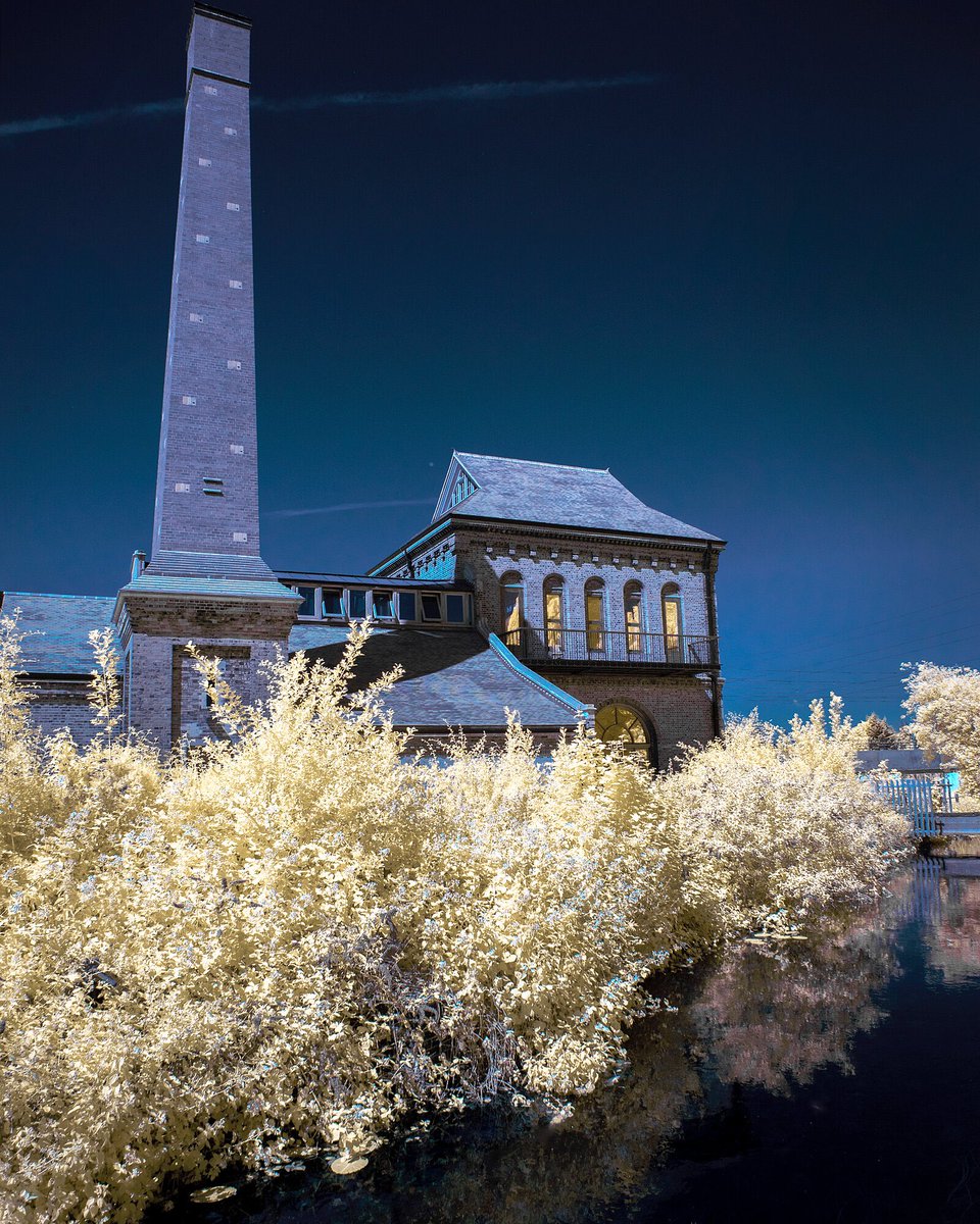 Stuart Moore (@stuartrmoore) on Twitter photo Infrared shot of the Engine House at @E17Wetlands. Part of my exhibition at <a href="/orfordsaloon/">orford saloon tapas</a> for the 2021 <a href="/E17ArtTrail/">E17 Art Trail</a>. Open daily 12-5 (closed Mondays). Come & see some art and grab some lovely tapas & a glass of something at the same time #e17arttrail #walthamstow Infrared shot of the Engine House at @E17Wetlands. Part of my exhibition at <a href="/orfordsaloon/">orford saloon tapas</a> for the 2021 <a href="/E17ArtTrail/">E17 Art Trail</a>. Open daily 12-5 (closed Mondays). Come & see some art and grab some lovely tapas & a glass of something at the same time #e17arttrail #walthamstow