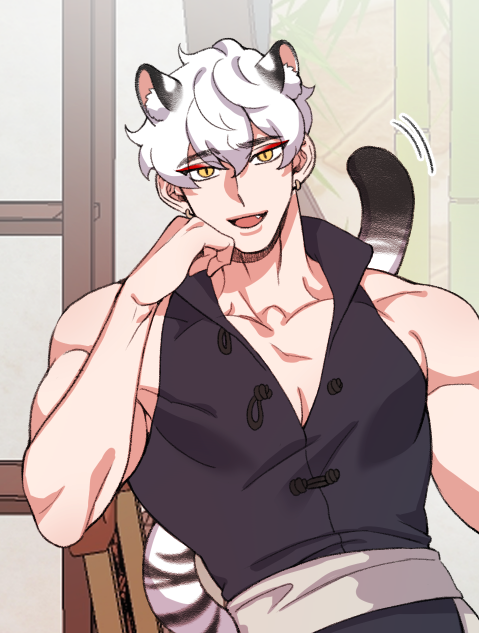 <호랑이뎐> 49화 업데이트 되었습니다!
세가지 맛을 골고루 즐겨보세요(๑˃̵ᴗ˂̵)و

bomtoon.com/comic/ep_list/…