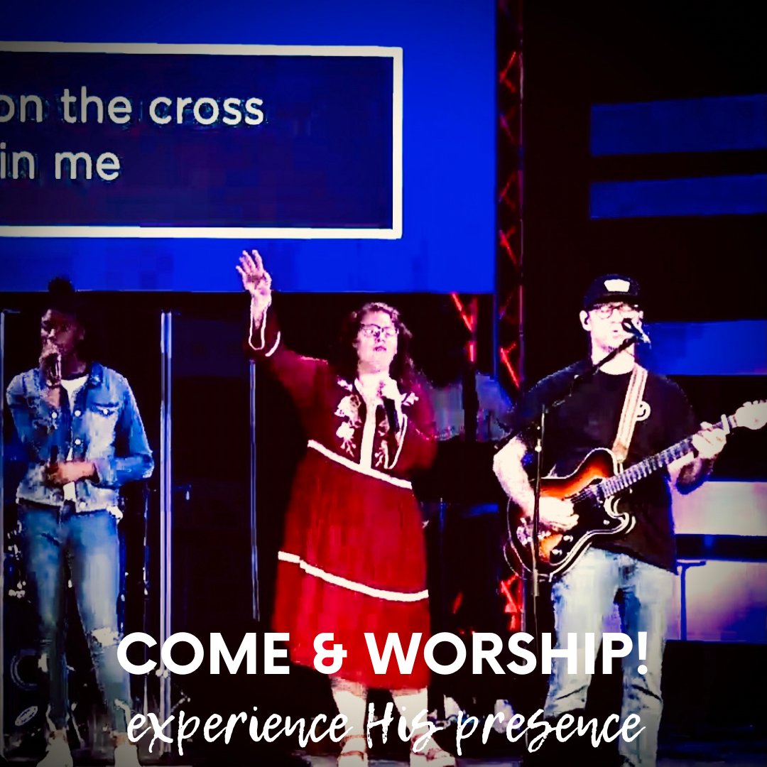 ncwcathens's tweet photo. We plan Sundays around worshipping Jesus - that’s the main thing we do! Come join us &amp; experience His presence with us tomorrow @ 10:00 am. #ncwcathens #wevebeenwaitingforyou #iwasmadeforthis https://t.co/fz2Y0ePymq