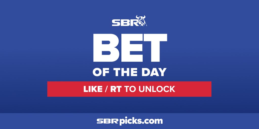 💎Bet of the Day presented by our betting experts 

🔓30 Likes/RTs to 'Unlock the BOD'

#SBRPicks #GamblingTwitter

Choose a Trusted Sportsbook: bit.ly/2IPCh53