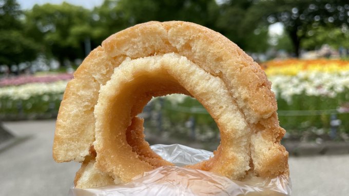 お豆腐屋さんの松軒ドーナツ 富田屋 車道 おいでよ名古屋の食べ歩きログ