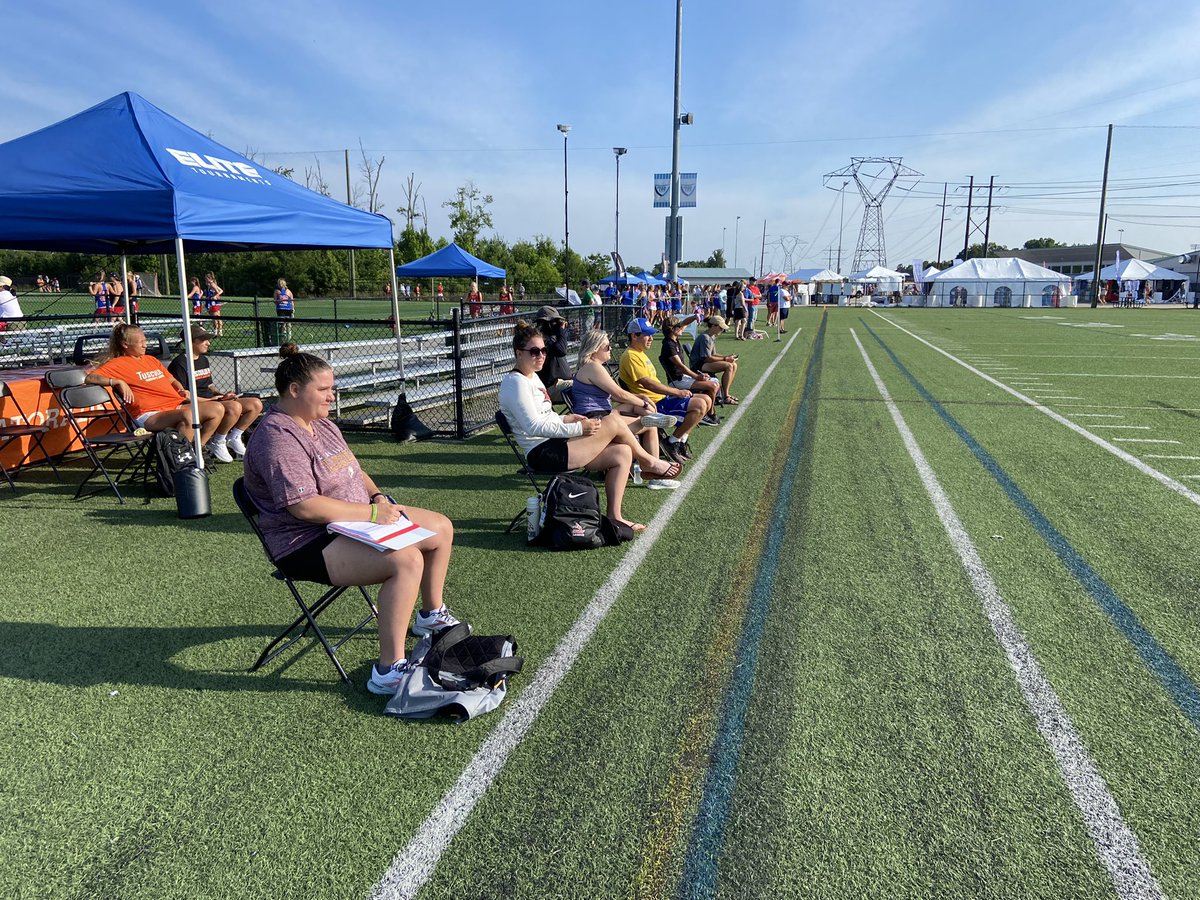 Breakfast ✅
Charged iPad ✅
Sunblock ✅

Totally ready to crush day 2 at the Capital Cup!