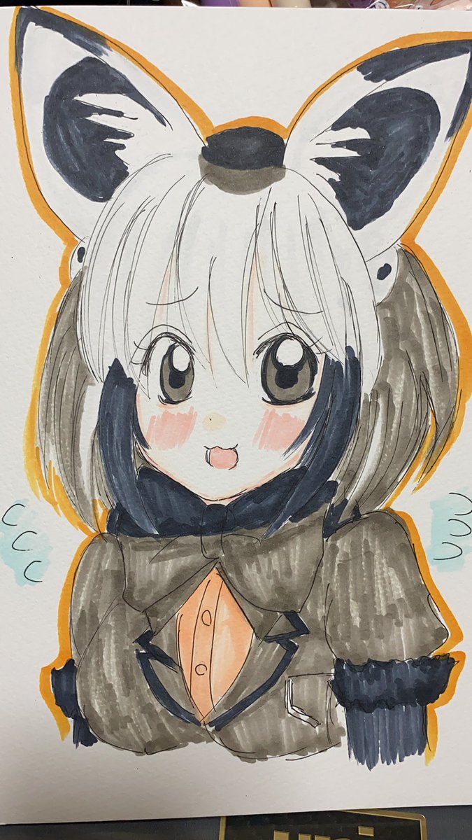 Twoucan オオミミギツネ の注目ツイート イラスト マンガ Twoucan オオミミギツネ の注目ツイート イラスト マンガ