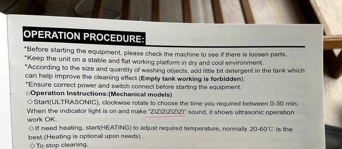 rjessop213's tweet image. I wasn’t expecting manga style sound effects in this instruction manual