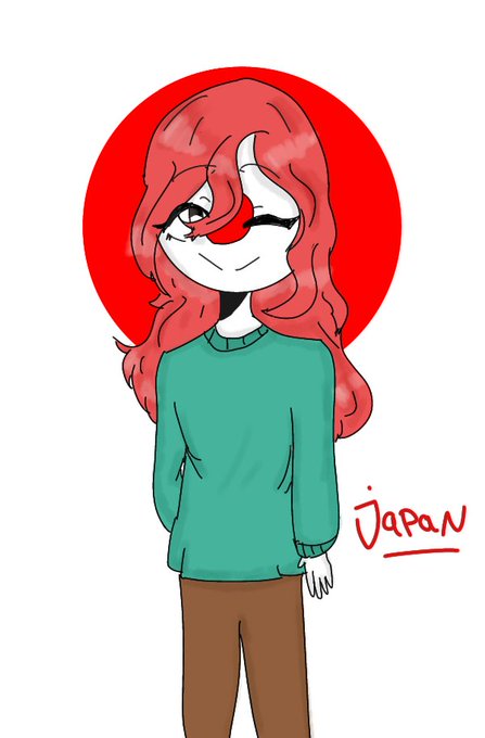 Happy birthday to japan!! #countryhumans #countryhuman