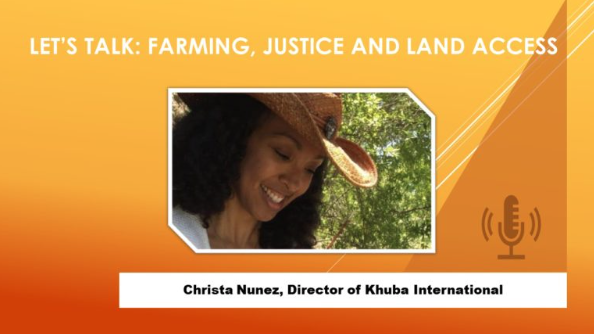 ComFounTC's tweet photo. Our next Let's Talk will be on July 20 at 12 pm with Christa Nuñez, Director of Khuba International. Learn about agriculture, social justice, and education.  
Register: https://t.co/XRca5zsL2Q 
Past recordings: https://t.co/jsBteeB38Q
#ithaca #philanthropy #tompkinscounty #BIPOC https://t.co/f3zpfbohcF