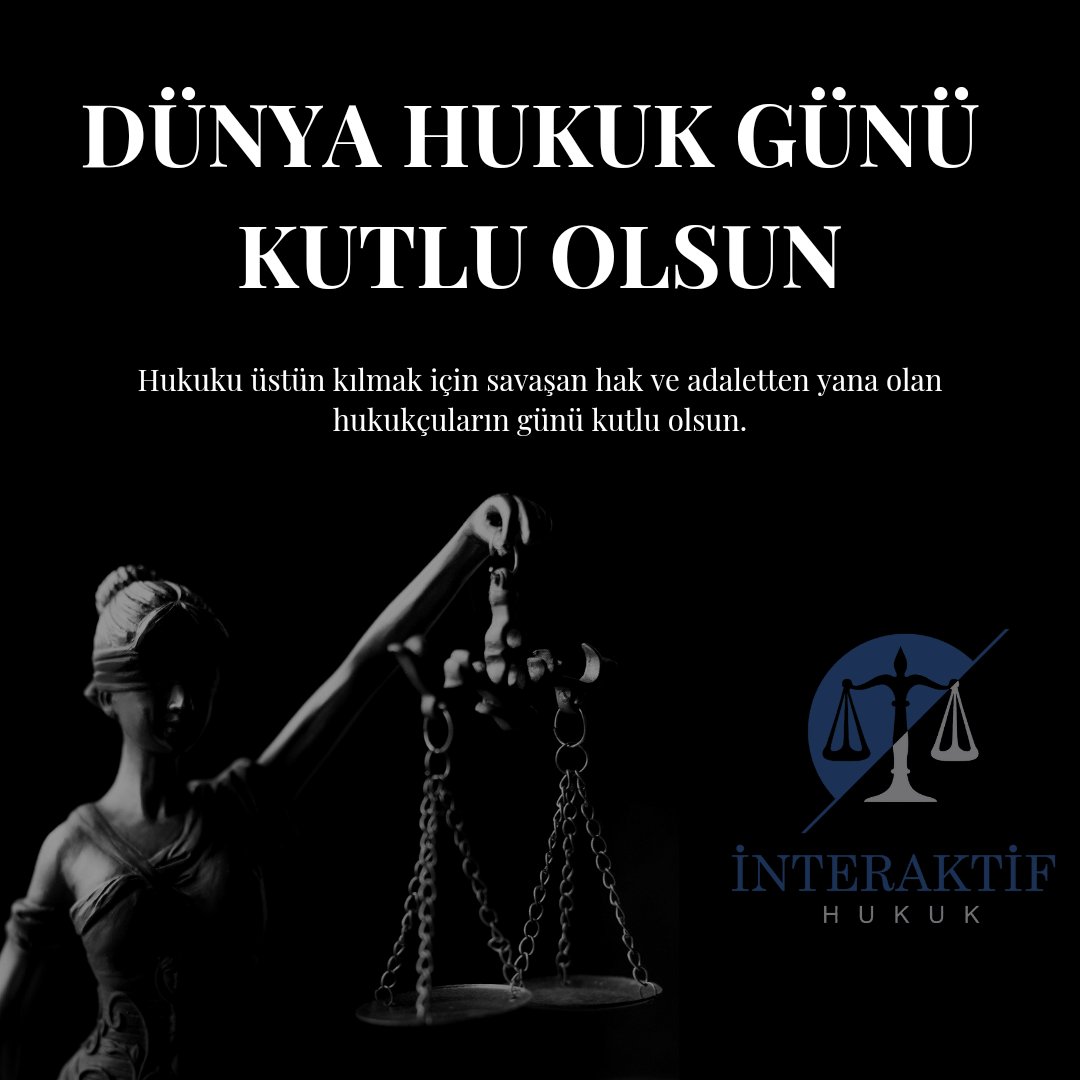 ⚖️ Dünya Hukuk Günü ⚖️