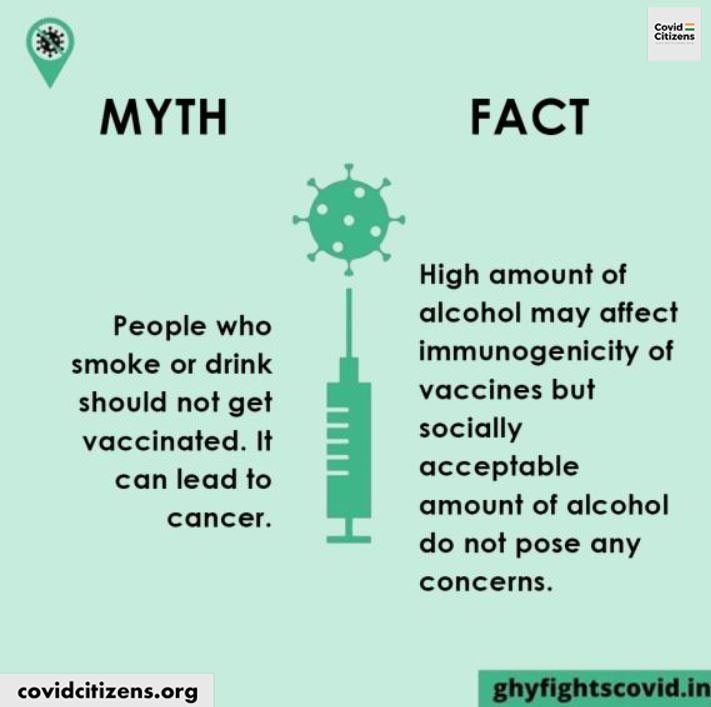 Time to bust some Covid-19 myths!