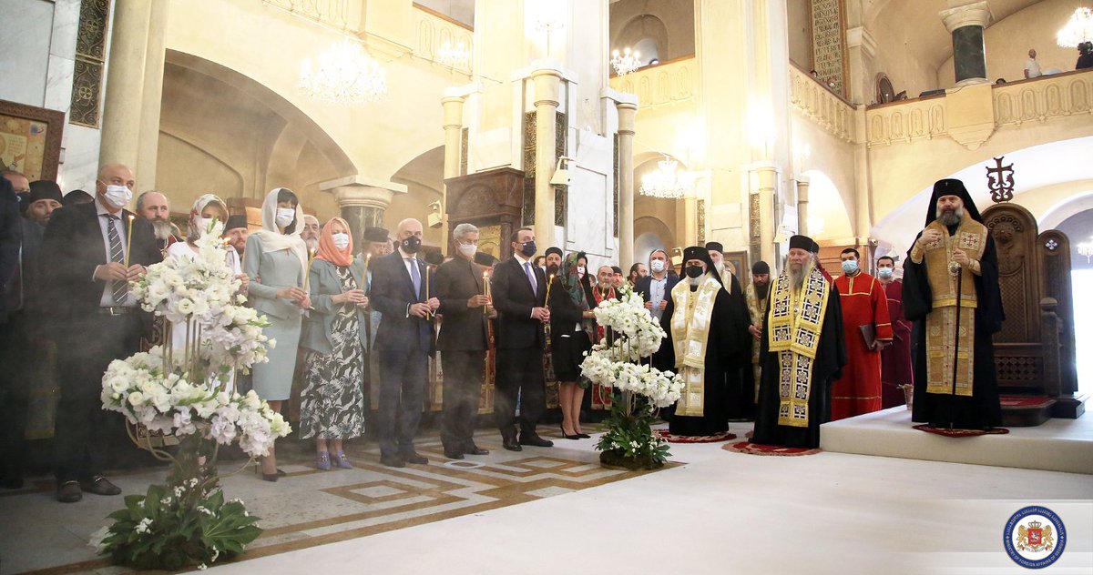 David Zalkaliani tweet media