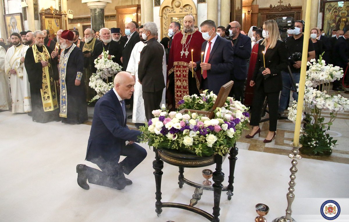 David Zalkaliani tweet media