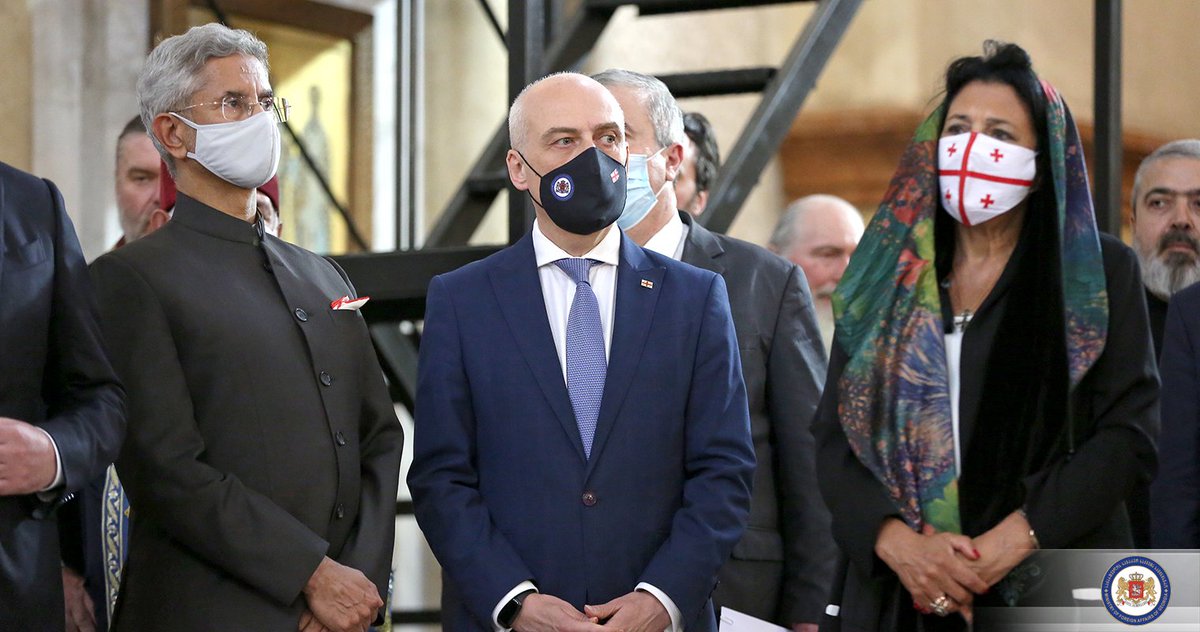 David Zalkaliani tweet media