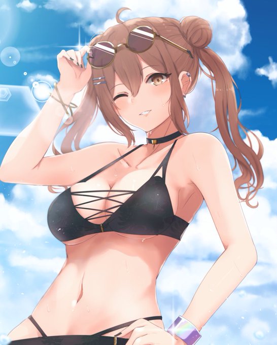 Skebでご依頼いただいた娘🥀🕊 