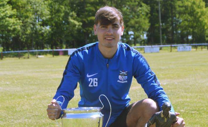 CowdenbeathFC's tweet photo. ✍️ With the big kick off for the season taking place today Cowden manager Gary Bollan further added to his aquad with the signing of 21-year old James Collins from Kennoway Star Hearts.

James is an attacking midfielder who can play anywhere along the front line as well. https://t.co/tdOwFX5v5t