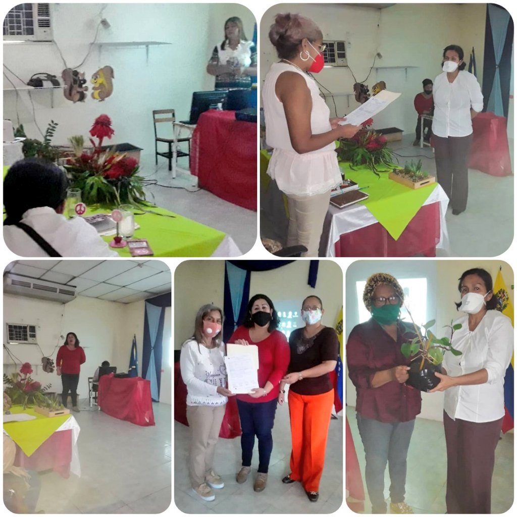 SomosUnem's tweet photo. #Gestión esta semana nuestro equipo en el Edo. Delta Amacuro realizó las Presentaciones de los Trabajos Especiales de Grado de Dirección y Supervisión Educativa, abordando temas desde la violencia escolar hasta la construcción de jardines botánicos

#VivaLaMisiónCultura #10Julio https://t.co/qTZ8DsEQLZ