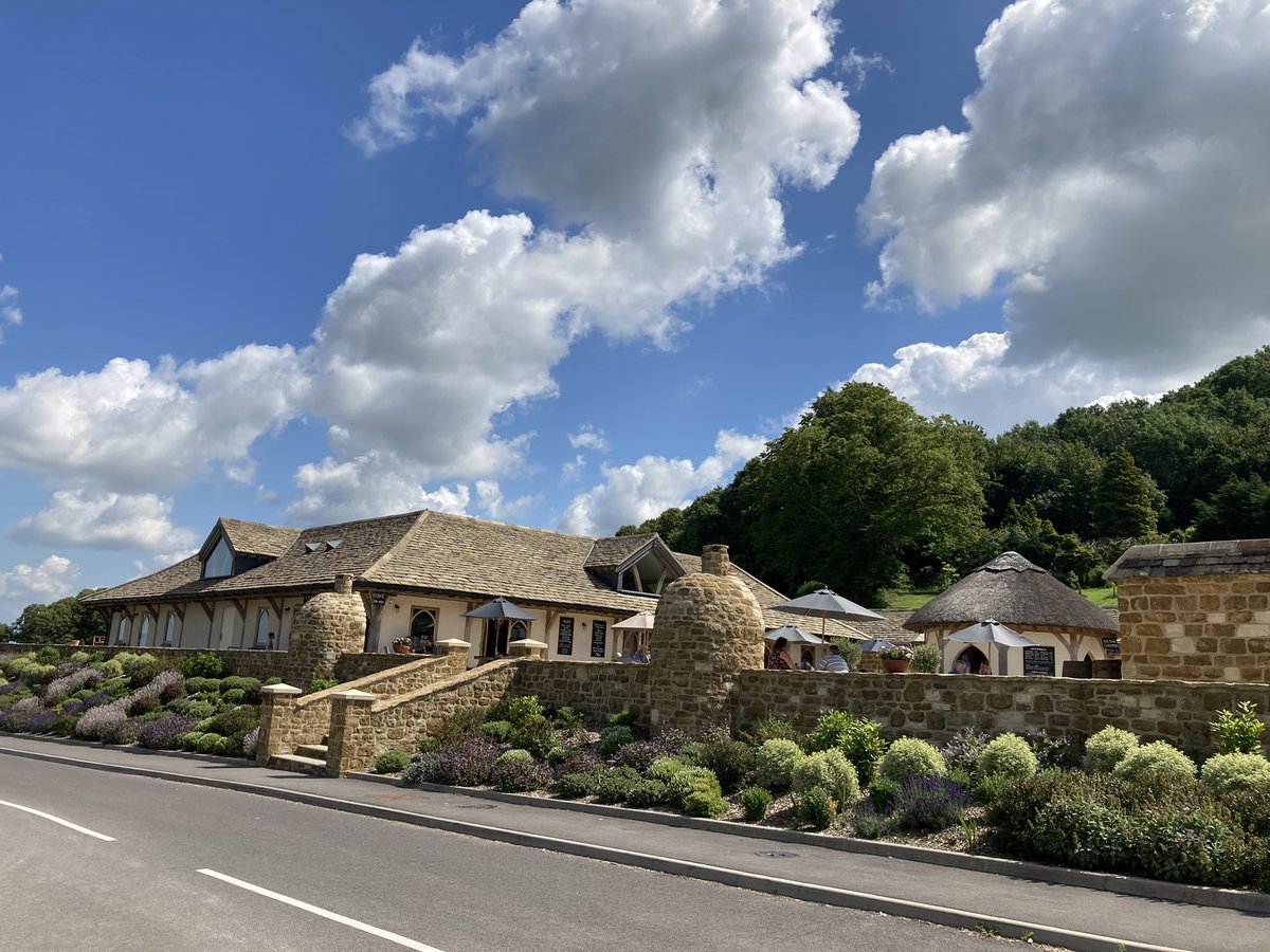 BishGloucester's tweet photo. On a rest day on Thursday visited 2 of my favourite artisan cafes in @GlosDioc (obviously with some walking in between!) @ThistledownCafe #LeafAndGround .. & now taking a break from @synod at my favourite little local artisan cafe #HungryBeanCafe https://t.co/97aNMfIWlx