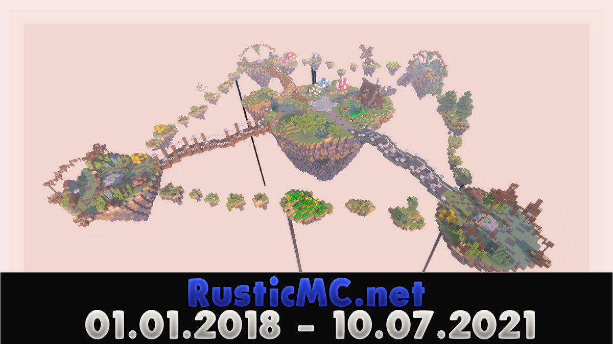 RusticMC.net | Netzwerk tweet media