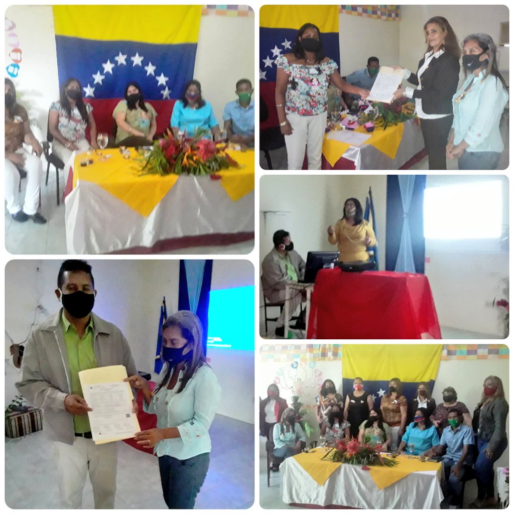 SomosUnem's tweet photo. #Gestión esta semana nuestro equipo en el Edo. Delta Amacuro realizó las Presentaciones de los Trabajos Especiales de Grado de Dirección y Supervisión Educativa, abordando temas desde la violencia escolar hasta la construcción de jardines botánicos

#VivaLaMisiónCultura #10Julio https://t.co/qTZ8DsEQLZ