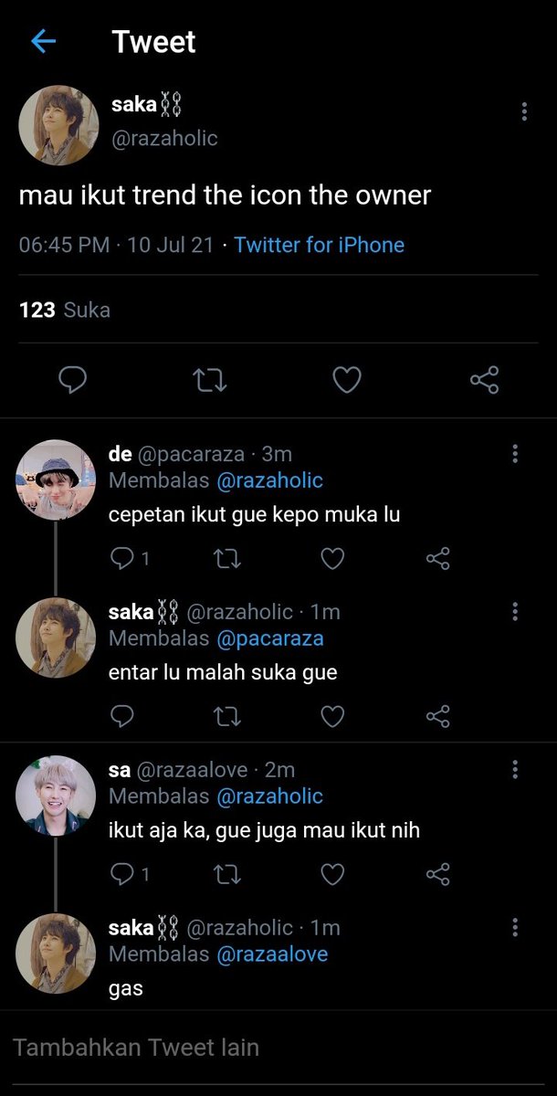 dongrenlv's tweet photo. renhyuck / hyuckren one tweet au

• the icon the owner https://t.co/9c4ALXbr71