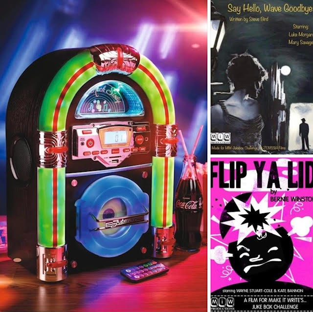 9Reviewer's tweet photo. #EVENT #REVIEW: Jukebox Challenge - Make It Write, Liverpool. (online) @MakeitWriteLiv @bigcondoradio @shivilenco @makeitlady @YouTube @Zoom #JukeboxChallenge #Liverpool #shortfilms #film - here - https://t.co/arLVEWTmNH https://t.co/CCMntv2ixi