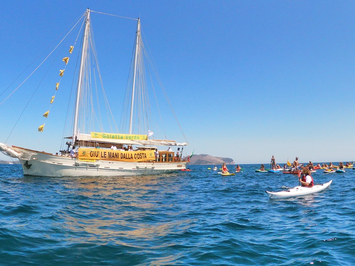 🚫 GIÙ LE MANI DALLA COSTA

Un deciso NO di Goletta Verde ad ampliamenti e nuove lottizzazioni residenziali e industriali a Sa Testa e Capo Ceraso ⛵

con @legambiente Sardegna e altre associazioni e comitati territoriali