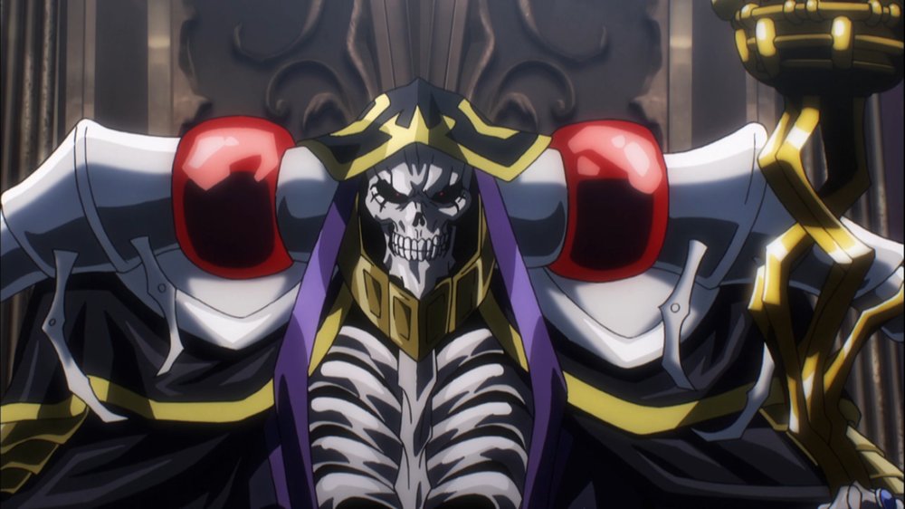 SicoproTV's tweet photo. @crunchyroll_es Es complicado elegir solamente un personaje. Pero uno de los mejores sería Ainz. https://t.co/3Wes6CniTp
