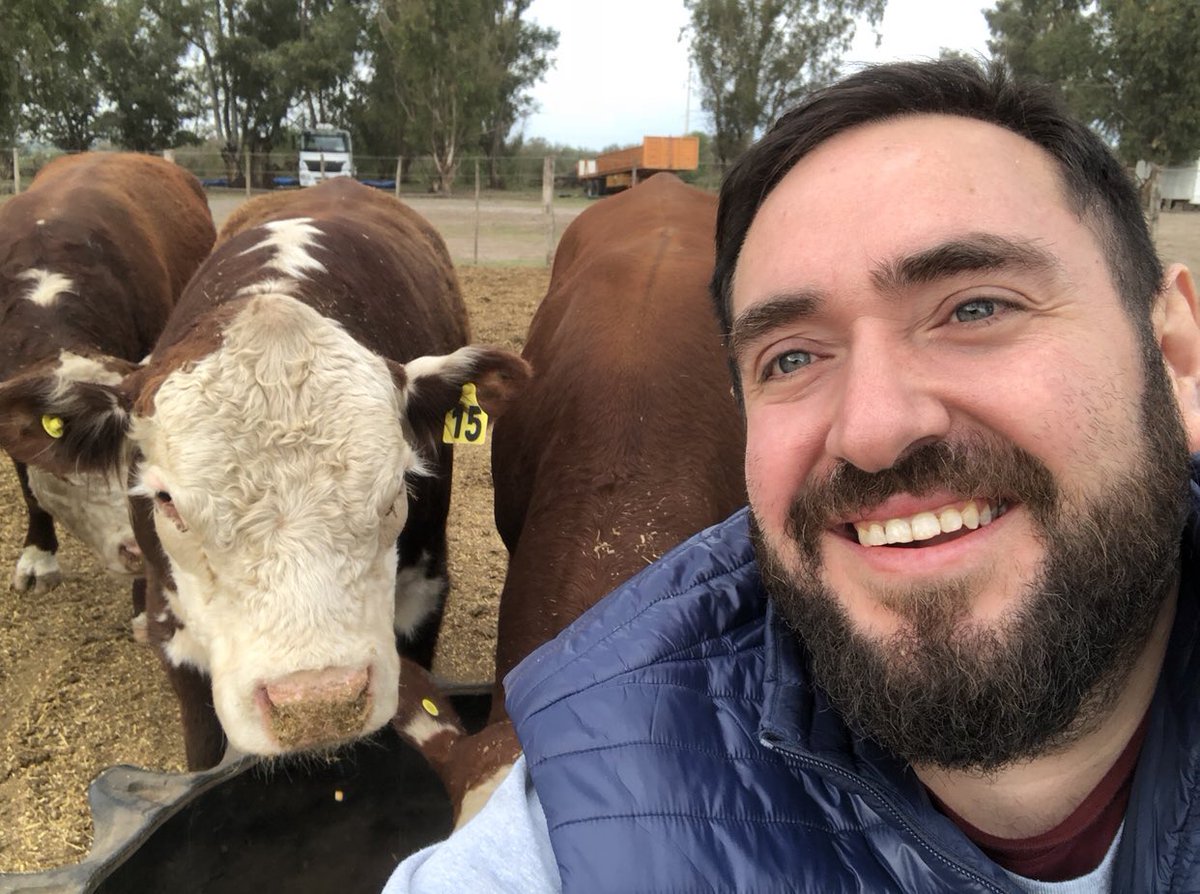 DÍA DE LA #GANADERÍA 🐮🐷🐑

Un fuerte abrazo a todos los ganaderos de Córdoba! Una actividad que genera más de 350k empleos en el país y nos enorgullece por su calidad en todo el mundo, a pesar de las políticas del resentimiento, la presión fiscal y el cierre de mercados.