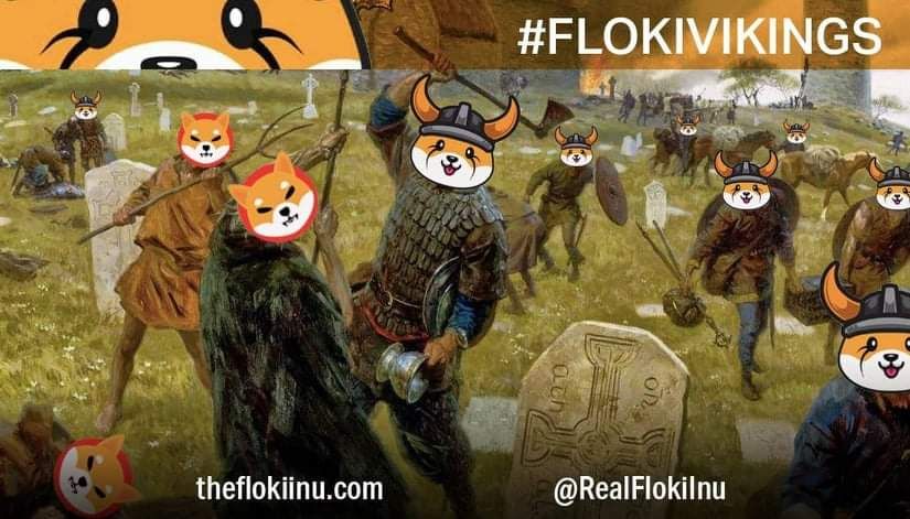 MightyBullin's tweet photo. @carlmoon $FLOKI INU SIR. IT'S THE NEW SHIB-KILLER DOGE-KILLER ELON MUSK'S VERY OWN DOG AND IT'S FLYING TO MARS! 🚀🚀🚀 @RealFlokiInu

#FLOKI #Shiba #Doge https://t.co/QmONZKSypk