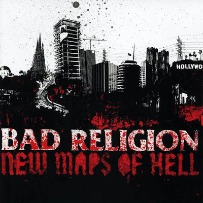 NoClass_Radio's tweet photo. 10 de julio de 2007. Se publica el decimocuarto álbum de la banda Bad Religion llamado ''New Maps Of Hell''.  #BadReligion #NewMapsOfHell https://t.co/GaPJjYlHop
