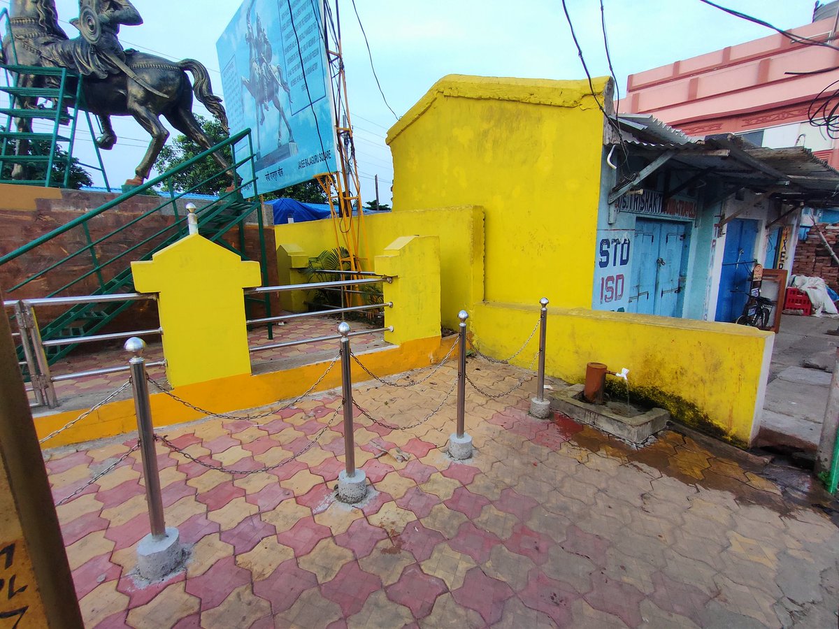 Requesting a repair of a municipality tap at ghoda bazar square,Puri

@Puri_Official  @Puriulbeo 
<a href="/samarth_verma/">Samarth Verma</a>