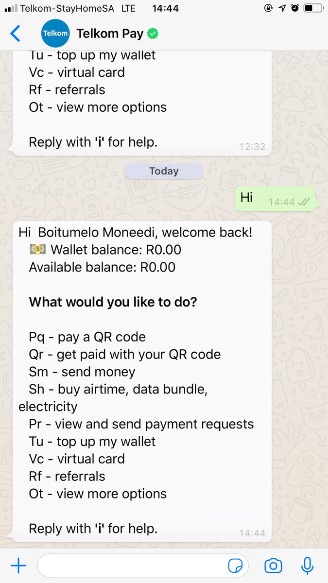 BMoneedi's tweet photo. @Yfm #TelkomPay @Yfm 🤑🤑🤑🤑 https://t.co/tsrqChlIcR