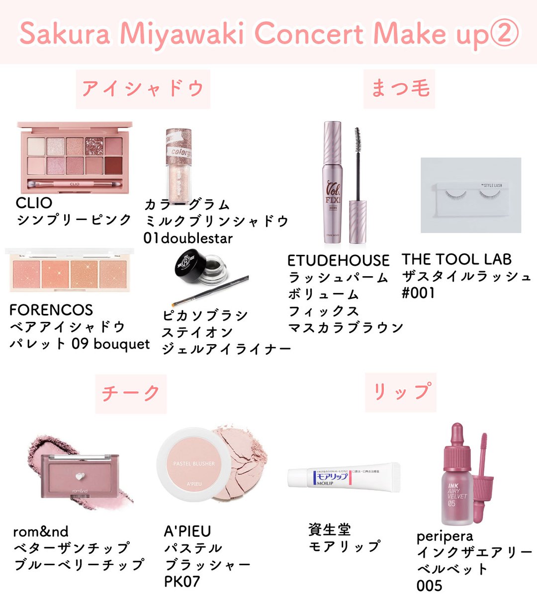 宮脇咲良さんが卒業コンサートで使用していた『どんなにないても崩れ 