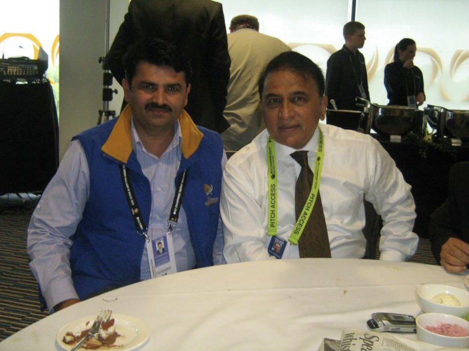 Happy birthday to Sunil Gavaskar was the first batsman to score centuries in both innings of a Test match thrice. 