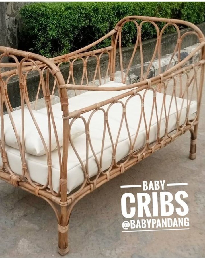thecanemakers's tweet photo. Baby cribsπππ
(Perfect for baby bed for one infant to toddler)
Available on pre-order
#TCMMadeit #babycrib #babybed #canefurniture https://t.co/wxA5wRYqoA
