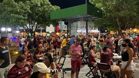 Senoticias's tweet photo. Eventos estão autorizados a ocorrer a partir deste sábado em Sergipe

Para ler a matéria, acesse: https://t.co/nTsmkKLknL

#Pandemia
#EventosLiberados
#ToqueDeRecolher
#SeNotícias
#NotíciasDeSergipe
#MidiaDigital

Foto: Patrick Marques/arquivo https://t.co/kMIcbDf7q5