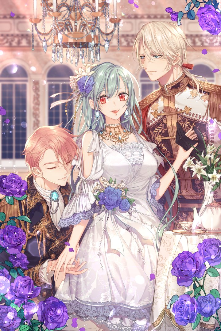 by_Uro's tweet photo. 로판 포폴한장 추가요~☺️ https://t.co/cdZoTJSL6T