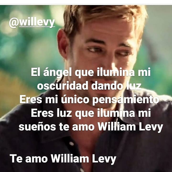 El ángel más hermoso <a href="/willylevy29/">William Levy</a>