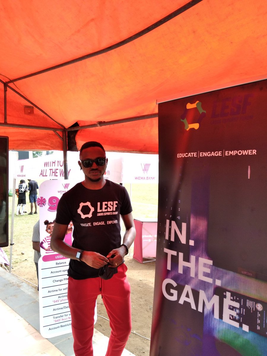 We brought the Gamified Experience to <a href="/TheSociaLiga/">The SociaLiga</a> powered by <a href="/alat_ng/">ALAT By Wema Bank</a> and it has been fun all the way with #PES2021 &amp; #MK11 🎮

#AlatByWema #Socialiga #Esports #InTheGame #GamifiedExperience #TeamLESF