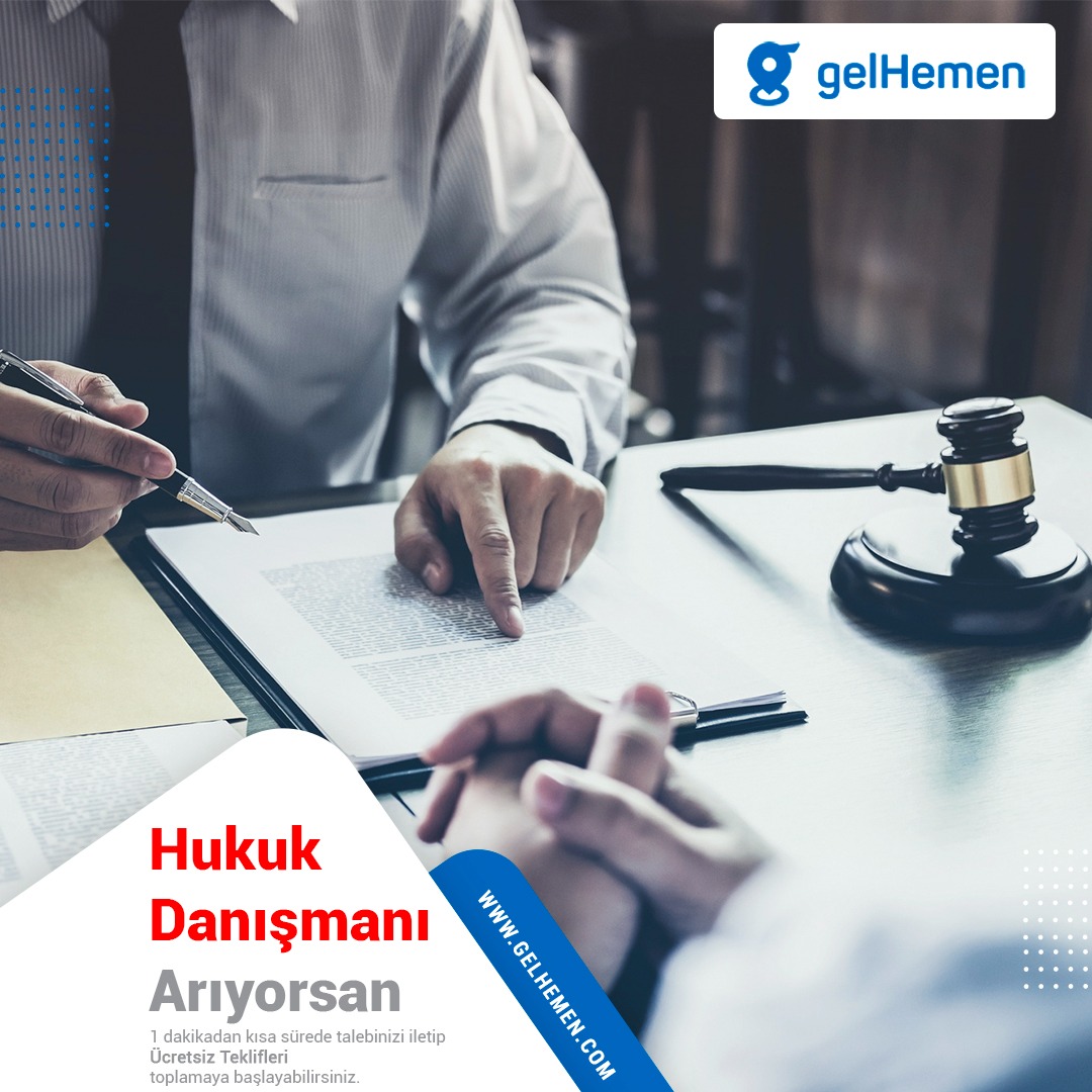 Yurt içi ve yurt dışında yürütmek istediğiniz hukuki işlemleriniz ve karşılaştığınız problemlerin olası sonuçlarının analizi konusunda sizlere destek verecek uzmanları “gelHemen”de bulabilirsiniz
gelhemen.com/tr/service/dan…

#gelhemen #hukuk #avukat #hukukdanışmanlığı #hukukçu #uyap