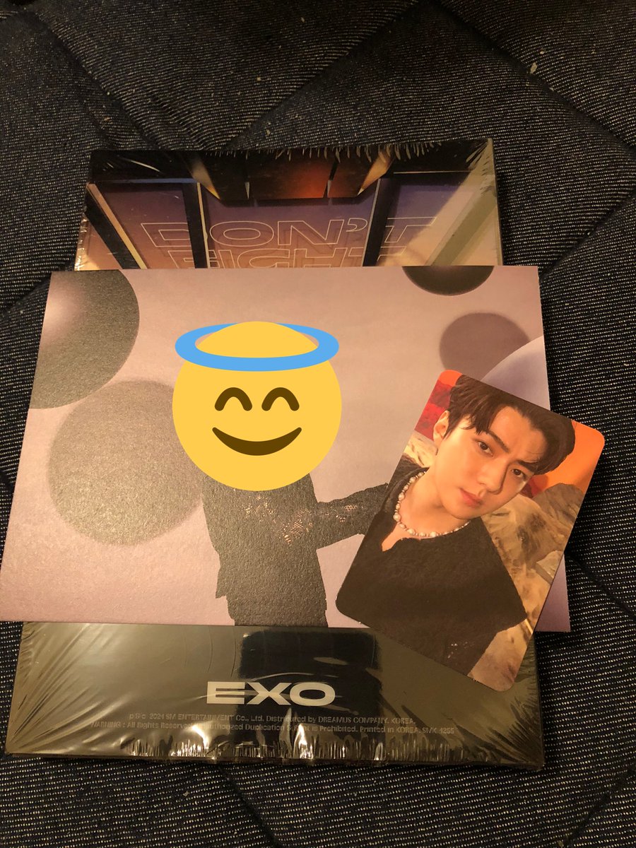 DOmiSOOri's tweet photo. EXO  DON'T FIGHT THE FEELING
DFTF トレカ　ポスカ　交換

譲　セフン

求　同種　ギョンス、D.O.

郵送での交換希望です。同日発送、スリーブ、硬貨ケースにて
条件合う方リプ、DMお願いいたします！ https://t.co/ViDHMwOtxk