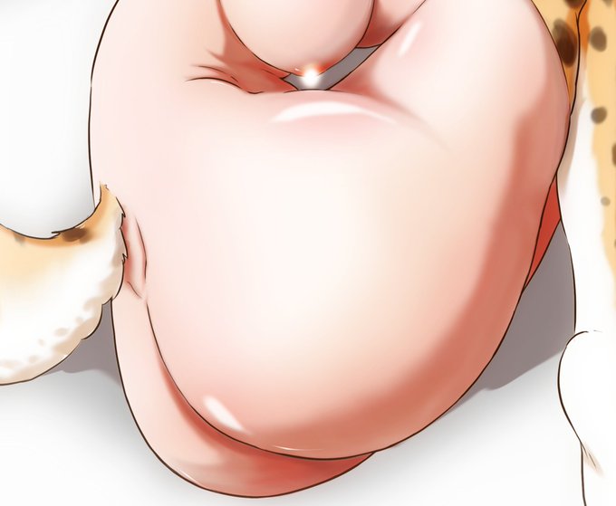 そしておしりに寄った版も! 