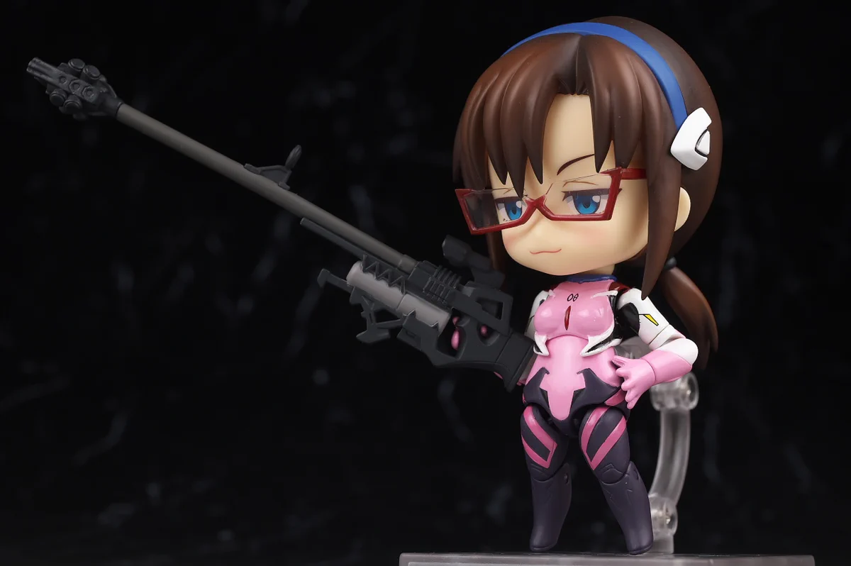 はっちゃか auf X: „ねんどろいど 真希波・マリ・イラストリアス