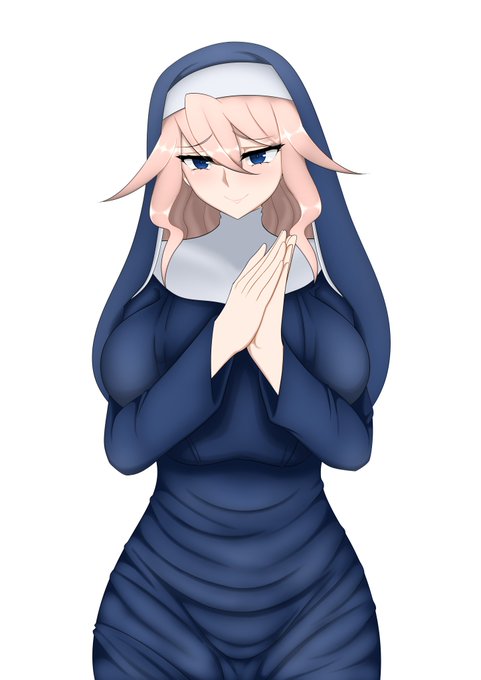 新作同人ゲームの制作始めました。
内容はシスターによるパイズリ短編の予定です。 