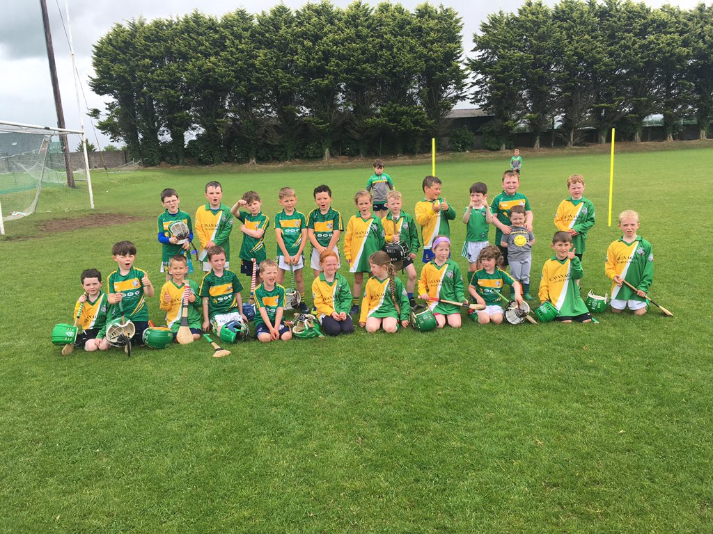 Great morning for the under 7 teams to be out hurling in <a href="/gbgaaclublimk/">Granagh Ballingarry</a> 3 great small sided games going on at the same time thanks to all the players for the entertainment  <a href="/LimerickCLG/">Limerick GAA</a> @dodgie133 <a href="/MonageaLGFC/">Monagea LGFC</a>