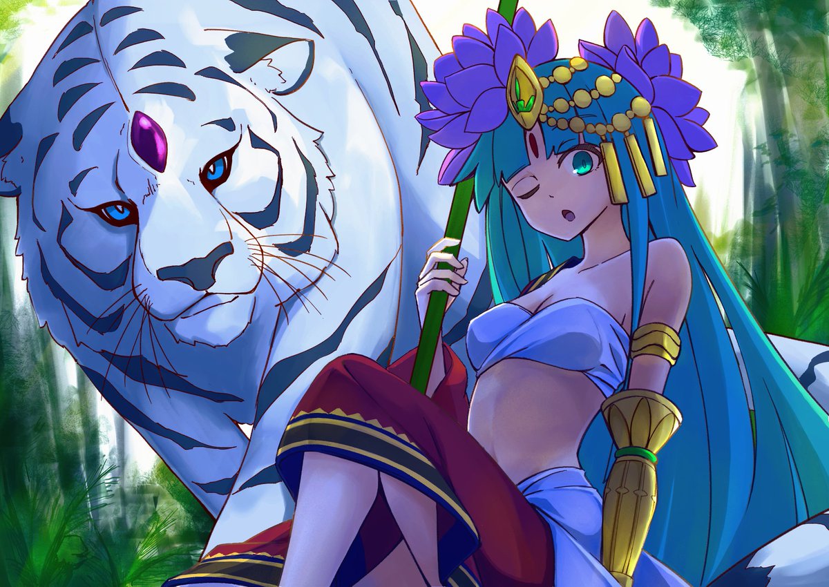 覚醒パール パズドライラスト 黒てーのイラスト