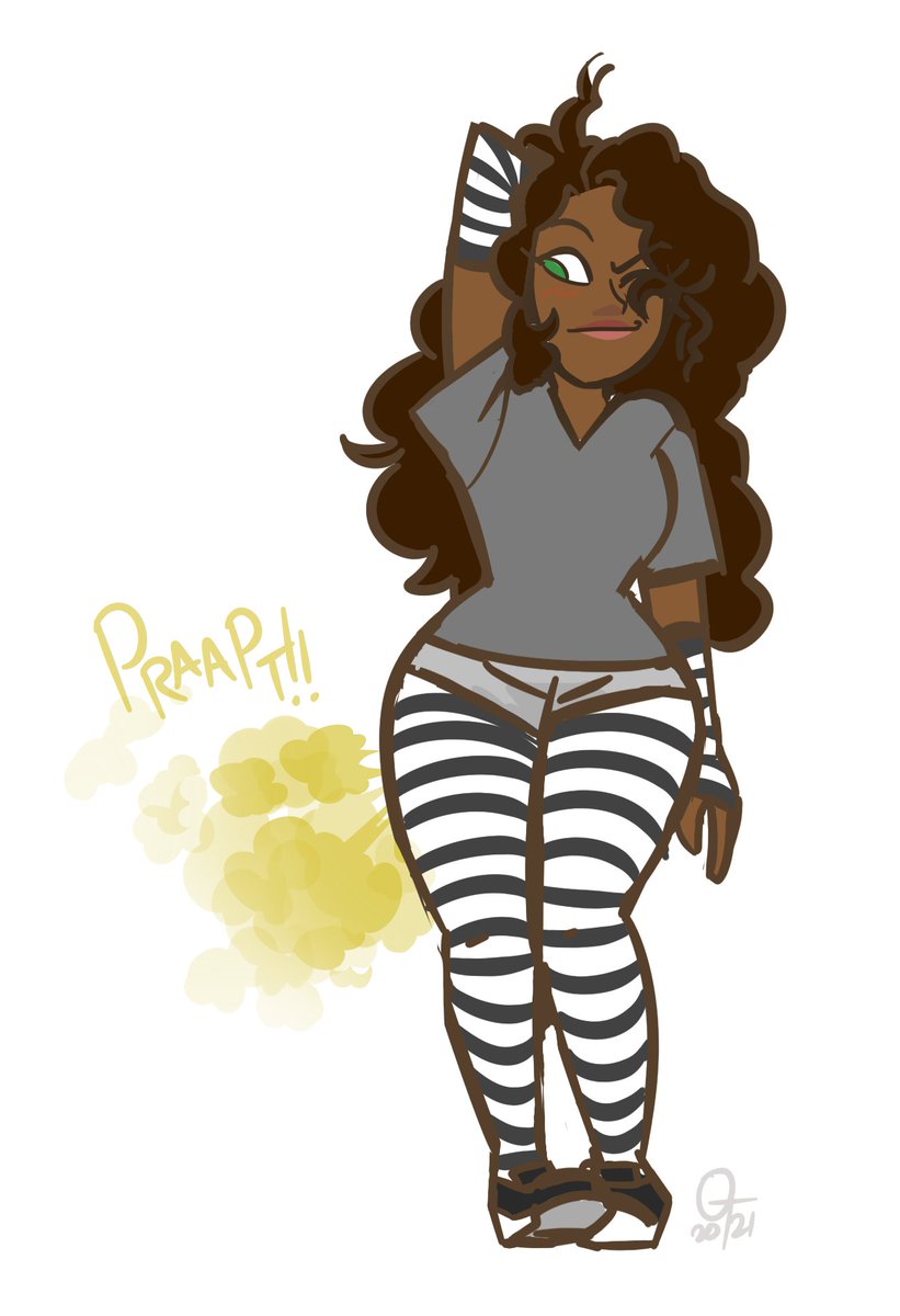 Sand on X: It's my gal Hailey drawn super well by @OddTenn, and I super  super love it!! #Girlfart t.coxvsVIEJXvY  X