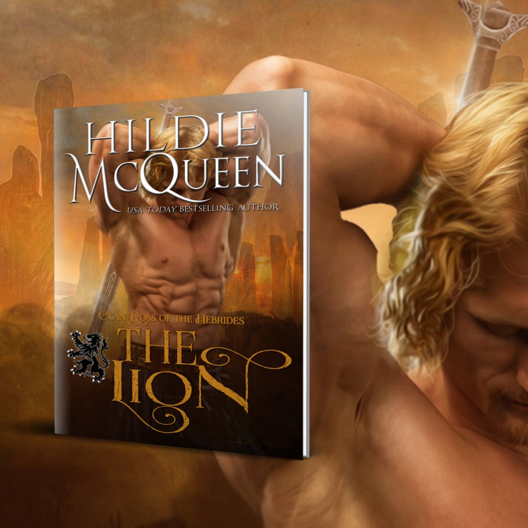 Start Clan Ross of the Hebrides today with The Lion! After the death of their father, the Ross siblings will find their calling, their place and hopefully a love for all time. rfr.bz/t2lcsot #MedievalRomance #HildieWrites